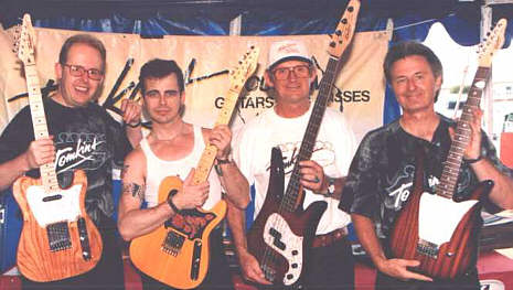Bob Howe, Dale Watson, Allan Tomkins, Keith Glass