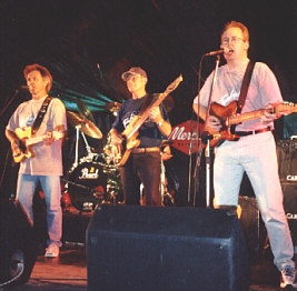 Keith Glass, Allan Tomkins, Bob Howe