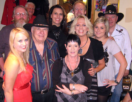Christie, Allan, Kenny, Alby, Nicki, Jenny, Beccy, Bob, Sharnee, Rob