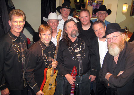 Steve, Dwayne, Gary, Rob, Dave, Rusty, Darren, Allan, Allan