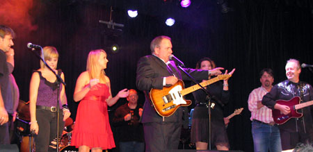 Dwayne, Makaylie, Christie, Rusty, Darren, Nicki, Steve, Bob