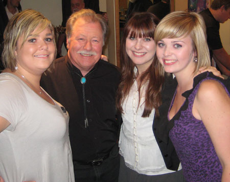 Sharnee, Lucky, Melody, Makaylie