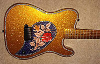 Gold Sparkle body