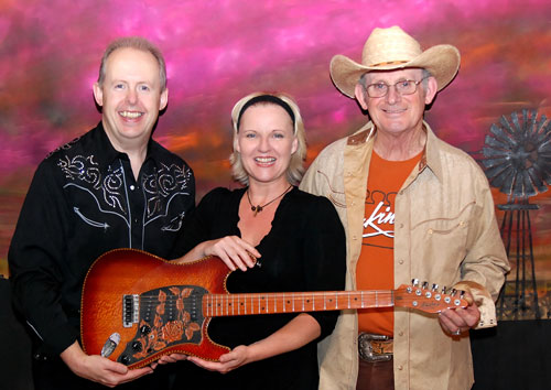 Bob Howe, Debra Dicembre, Allan Tomkins