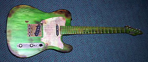 Gary Allan's Tomkins guitar