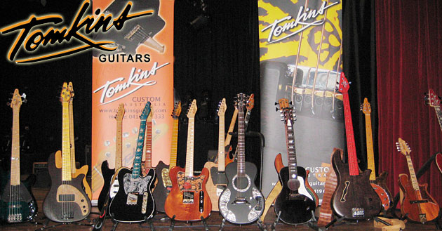 Tomkins Guitars, Basses and Mandolins