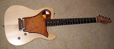 Luke O'Shea's guitar