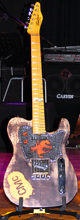 Tomkins CMC/Gary Allan Guitar