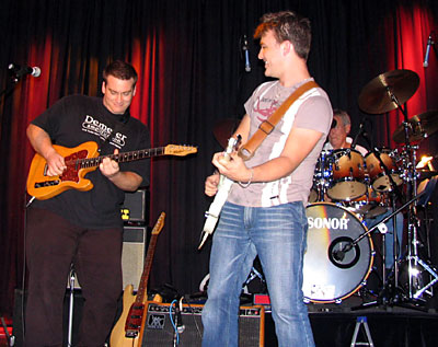 Duncan Toombs and Travis Collins