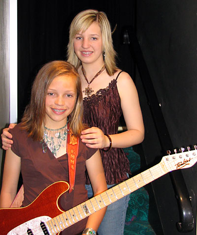 Emma and Sarah Roberts