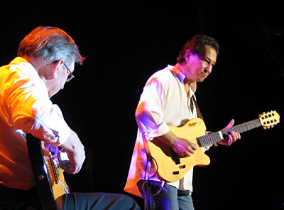 Frank Holdforth and Joe Travers