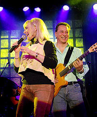 MAREE MONTGOMERY and JOE TRAVERS