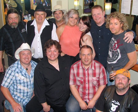DAVE, ALBY, DWAYNE, SHARNEE, MELODY, RUSTY, CRAIG, JASON, ANDREW, DARREN, CHUCK