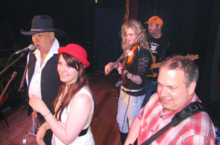 ALBY, MELODY, PENELOPE, CHUCK, DARREN
