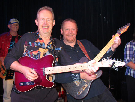 BOB and RUSTY
