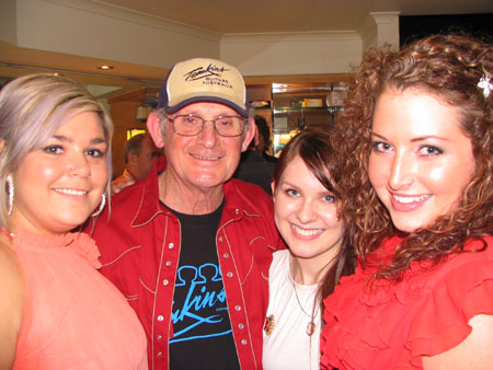 SHARNEE, ALLAN, MELODY, BRIANA