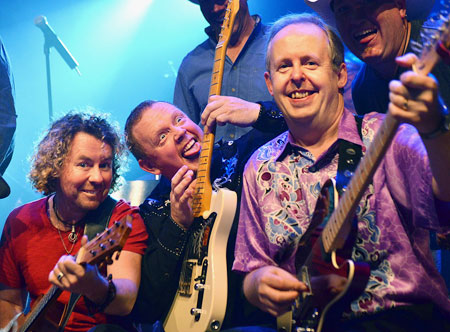 CRAIG MORRISON, RUSTY COCHRANE, BOB HOWE