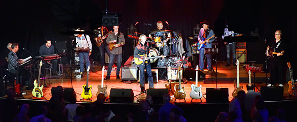 ROSS MCGREGOR and the Tomkins band