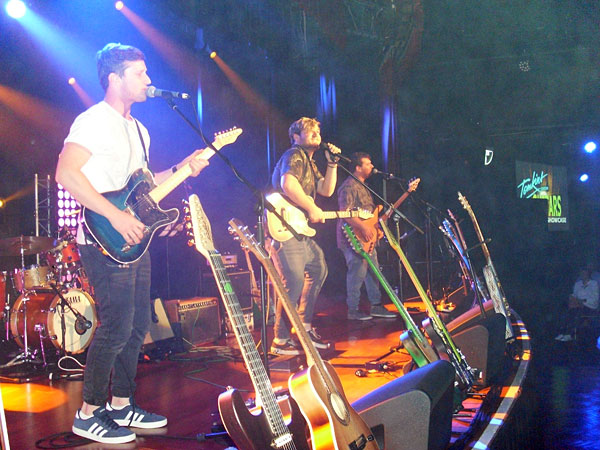 BROTHERS3 at the Tomkins Guitars Showcase