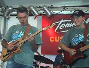 PHIL EMMANUEL and TRAVIS COLLINS