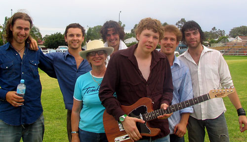 The AARON DANIELS BAND
