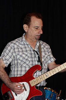 Mike Fried on Baritone guitar