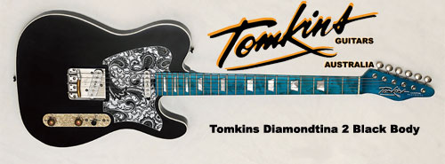 Tomkins Diamondtina 2 Black Body