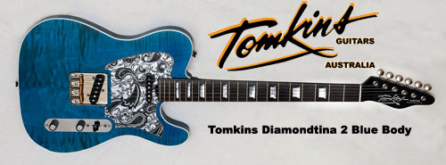 Tomkins Diamondtina 2 Blue Body