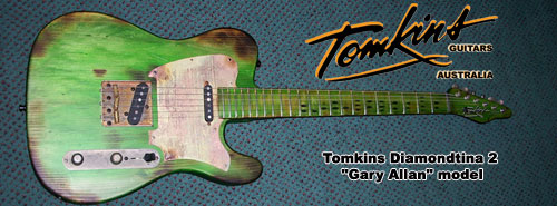 Tomkins Diamondtina 2 Gary Allan model