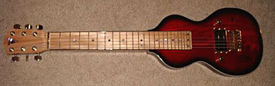 new Tomkins lap steel