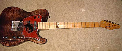 Gary Allan's latest guitar!