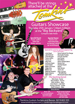 Tamworth 2007 poster
