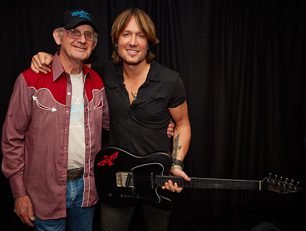 Allan Tomkins and Keith Urban