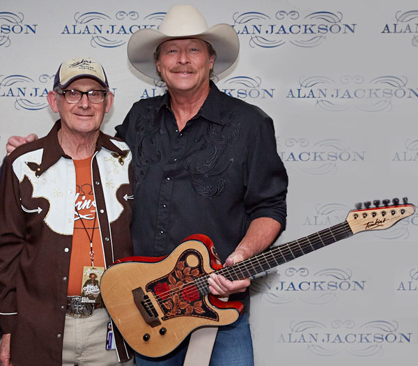 Allan Tomkins and Alan Jackson 2013