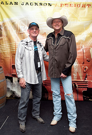 Allan Tomkins and Alan Jackson
