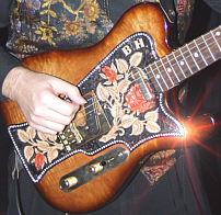 Bob Howe's guitar
