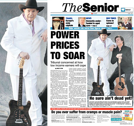 newspaper cover