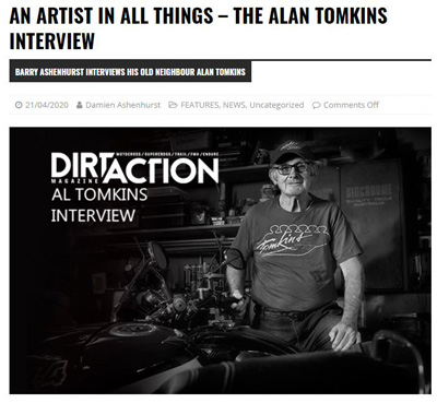 web article header