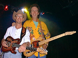 Jake Kelly and Jody Maphis