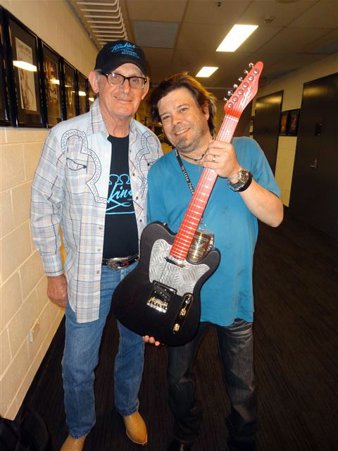 Joey Floyd with Tomkins Guitar