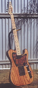 Lee Forster's guitar