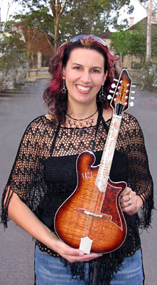 Nicki Gillis - photo by Bob Howe