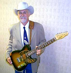 RAY DOYLE backstage at the Grand Ole Opry