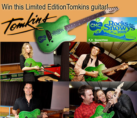 Tomkins Guitar - CMC competition